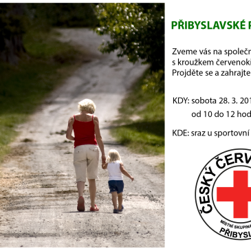 Přibyslavské procházky 28. 3. 2015