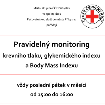 Pravidelný monitoring 26. 1. 2018