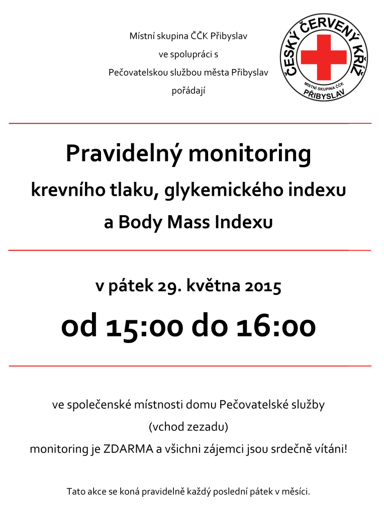 monitoring plakát květen