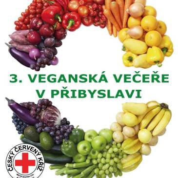 3. veganská večeře v Přibyslavi 23. 8. 2015