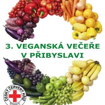 3. veganská večeře v Přibyslavi 23. 8. 2015