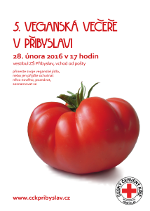 cckpribyslav_5. VEG VECERE PLAKAT