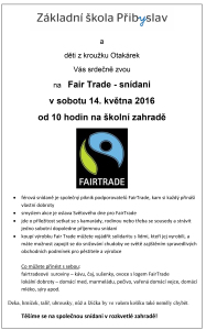 Microsoft Word - Fair Trade - snídaně